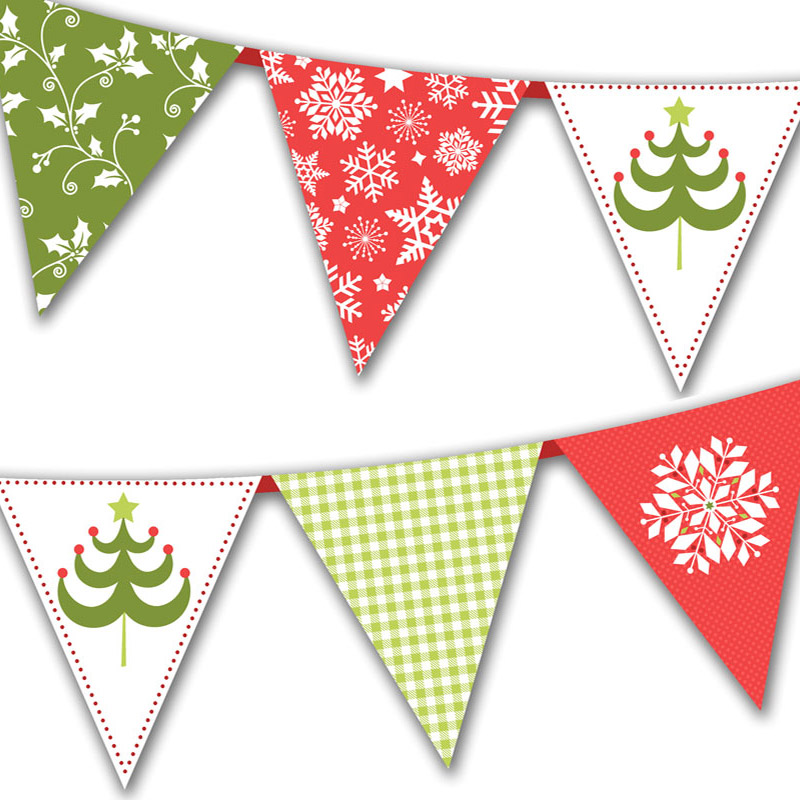 Christmas Bunting