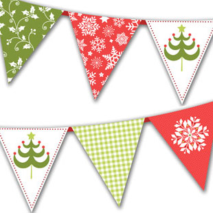 Christmas Bunting