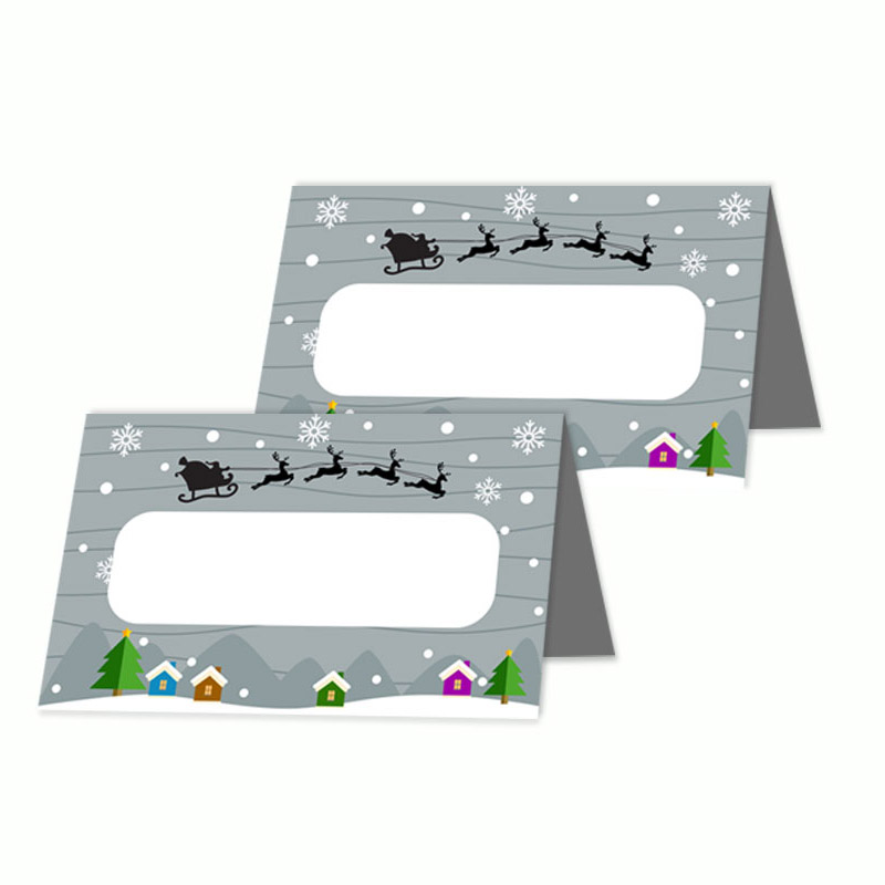 Christmas Place Cards