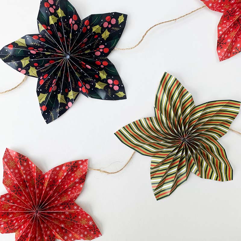 Christmas Star Bunting