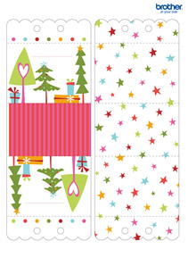 Christmas Tree Placecard