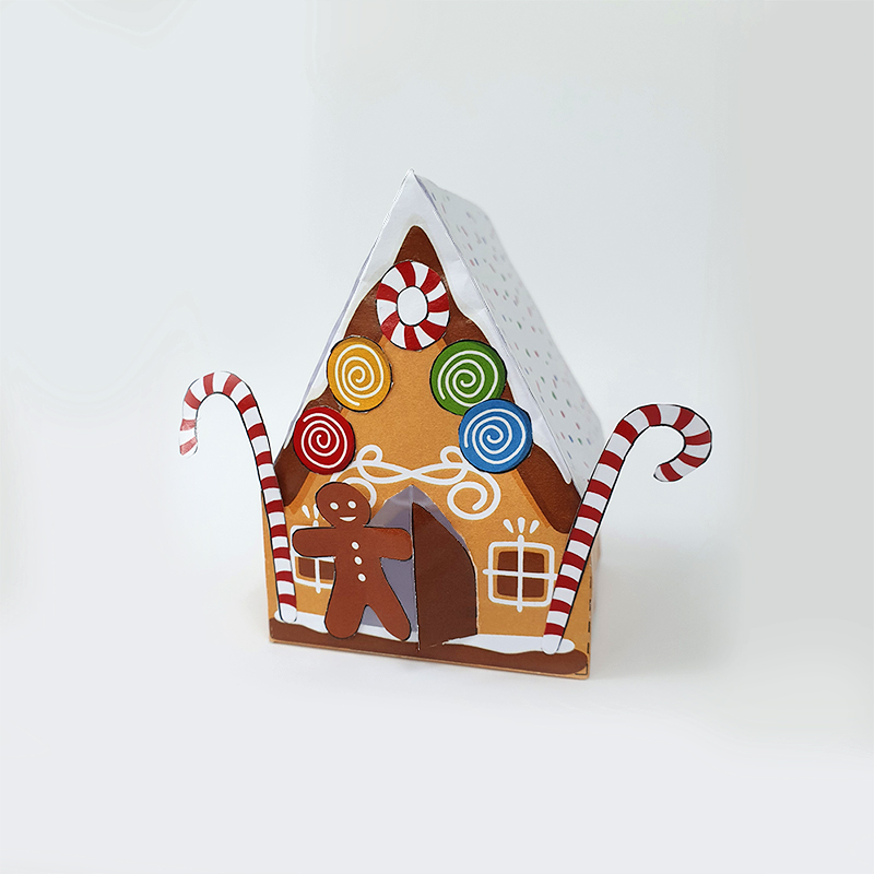 Gingerbread house