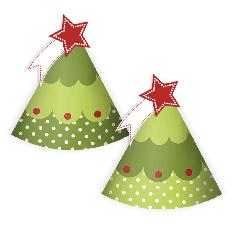 Tarjetas de Mini Árbol de Navidad de impresión gratuita | Creative Center