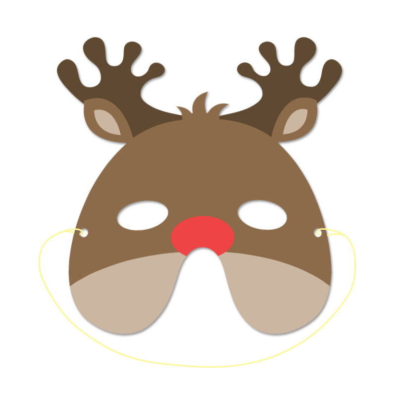 Reindeer Mask