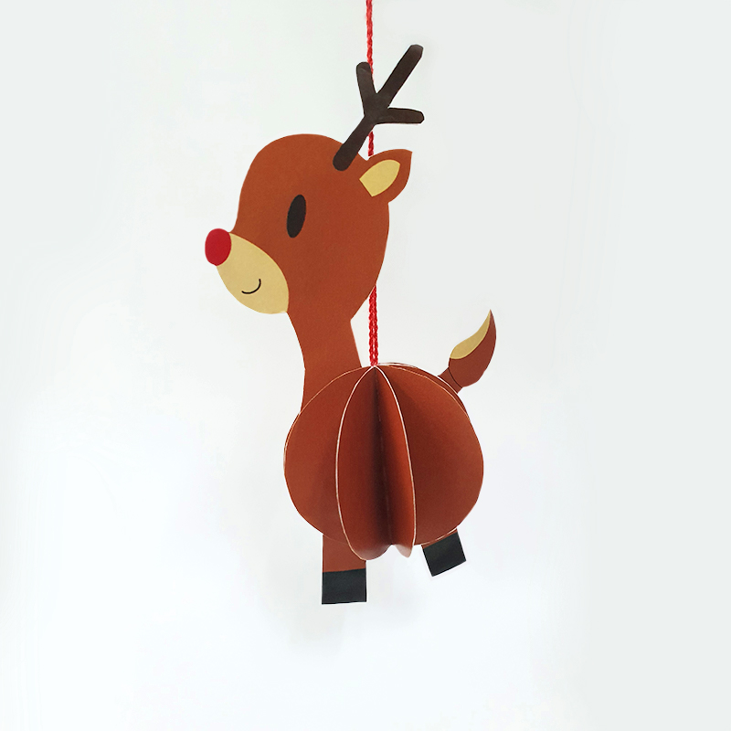 Rentier-Ornament