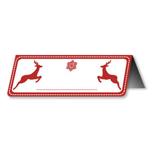 Reindeer Place Cards