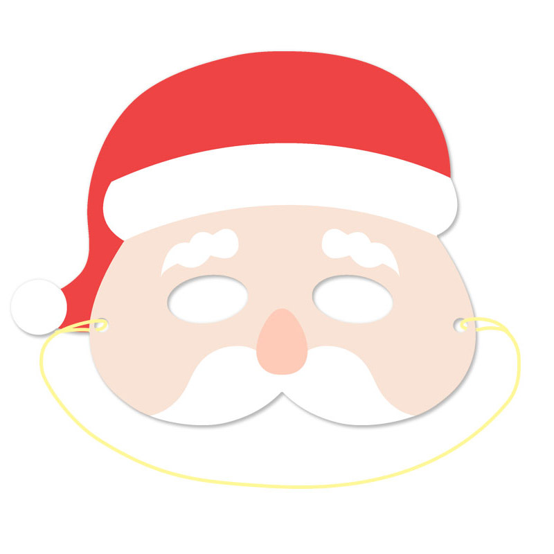 Santa Mask