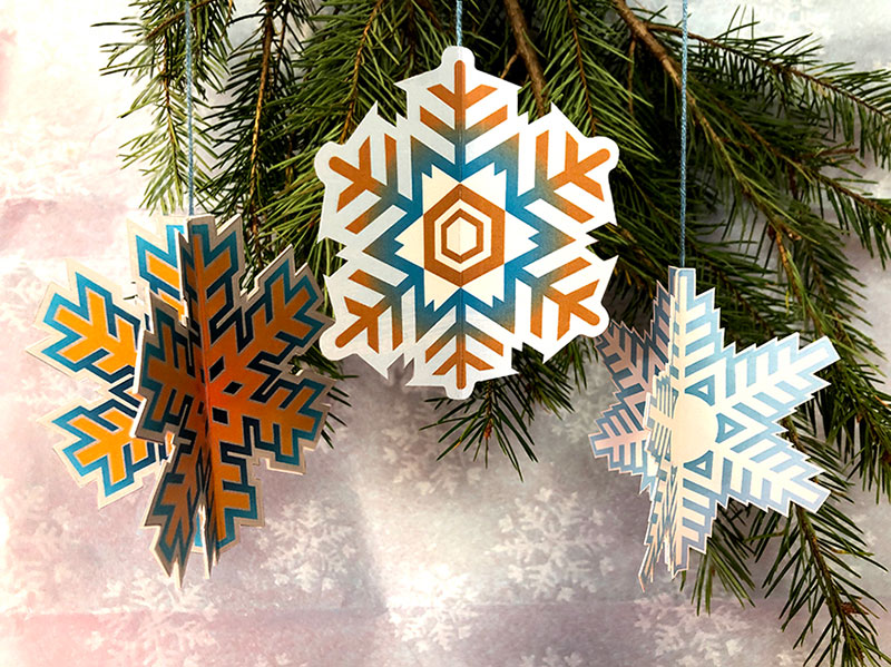 Snow Flake Ornament