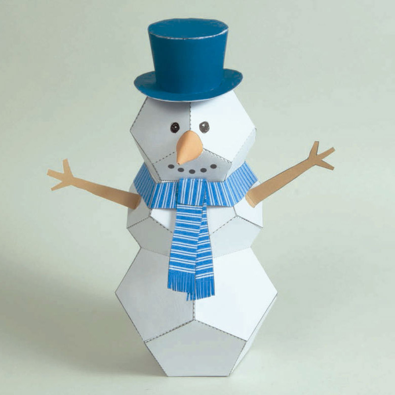 Boneco de neve de natal