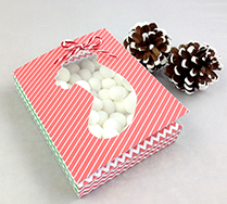 Weihnachten Strumpf Süßigkeitenbox