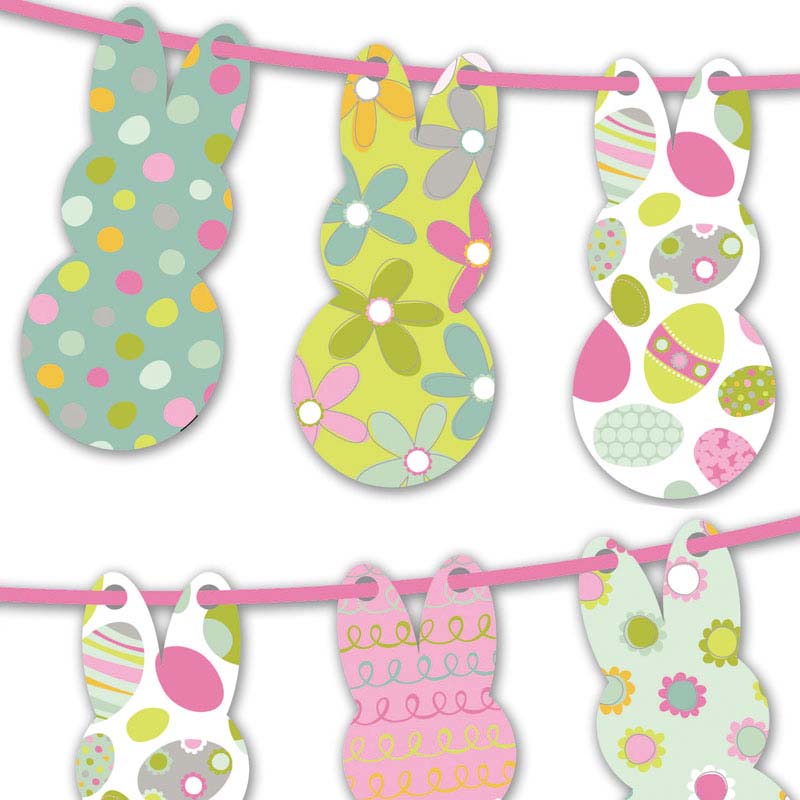 Free Printable Easter Bunny Bunting