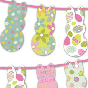 Easter Bunny Bunting