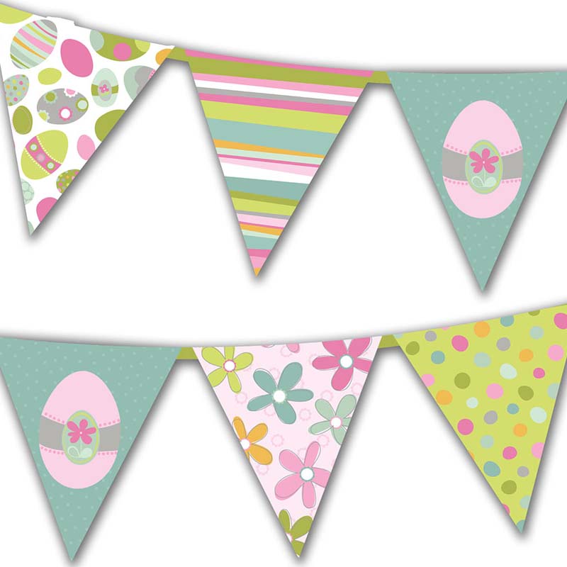 Easter Bunting