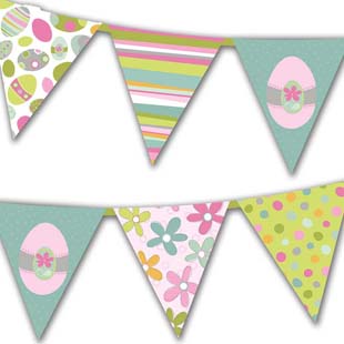 Easter Bunting