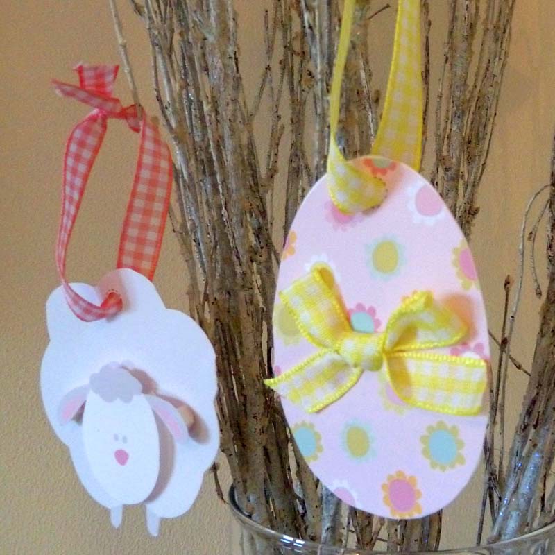 Easter Center Piece Hangers