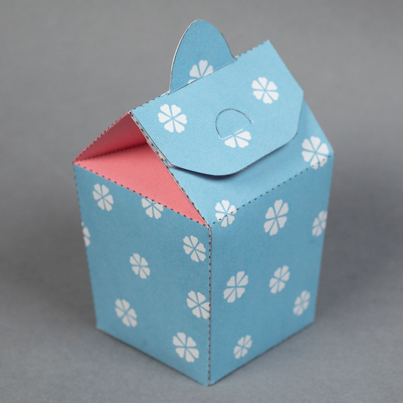 Decorações para festas imprimíveis grátis - Caixa pop-up com coelho da Páscoa | Brother Creative Center