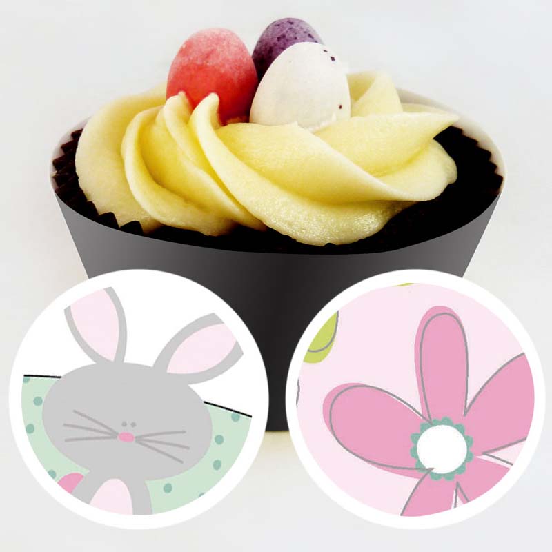 Easter Cupcake Wrapper 1