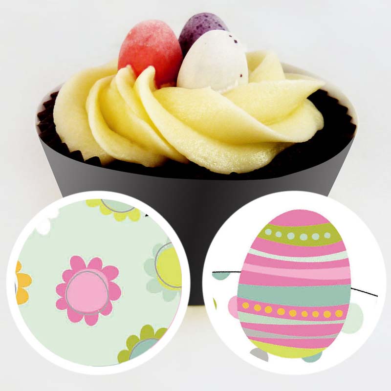 Easter Cupcake Wrapper 4