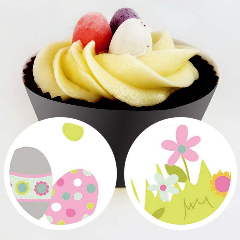 Easter Cupcake Wrapper 5