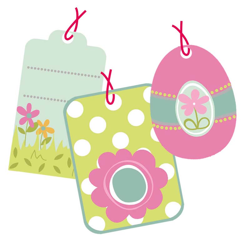 Easter Tags