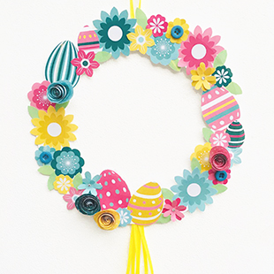 Easter wreath