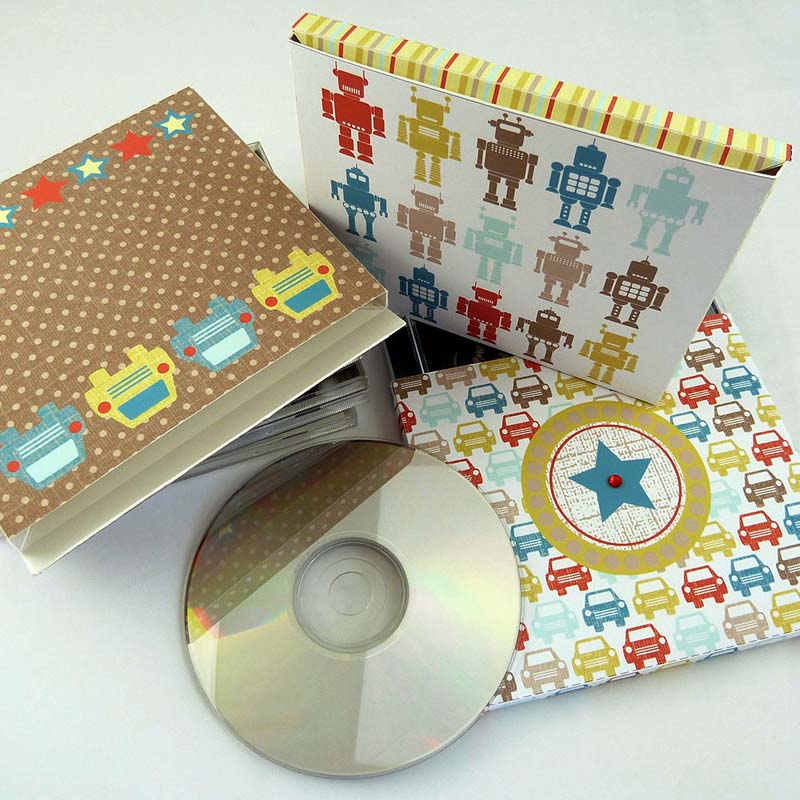 Cajas de CD de Día del Padre