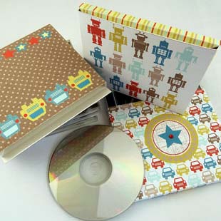 Cajas de CD de Día del Padre