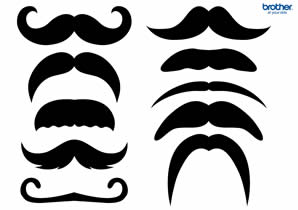 Moustaches élégantes Avec Des Bâtons Pour Le Jour De Père Illustration  Stock - Illustration du papa, paternité: 71957457