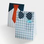 Father's Day Shirt Gift Bag