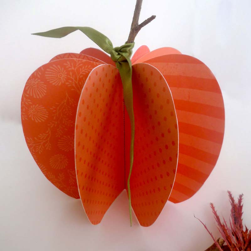 Free Printable 3D Pumpkin Creative Center