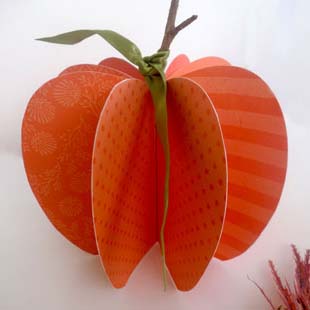 3D Pumpkin