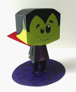 Halloween 3D-Dracula