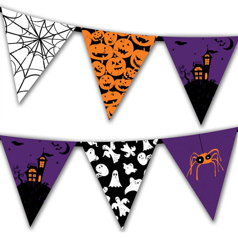 Halloween guirlande drapeau