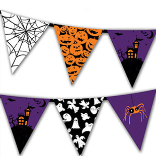 Halloween Bunting