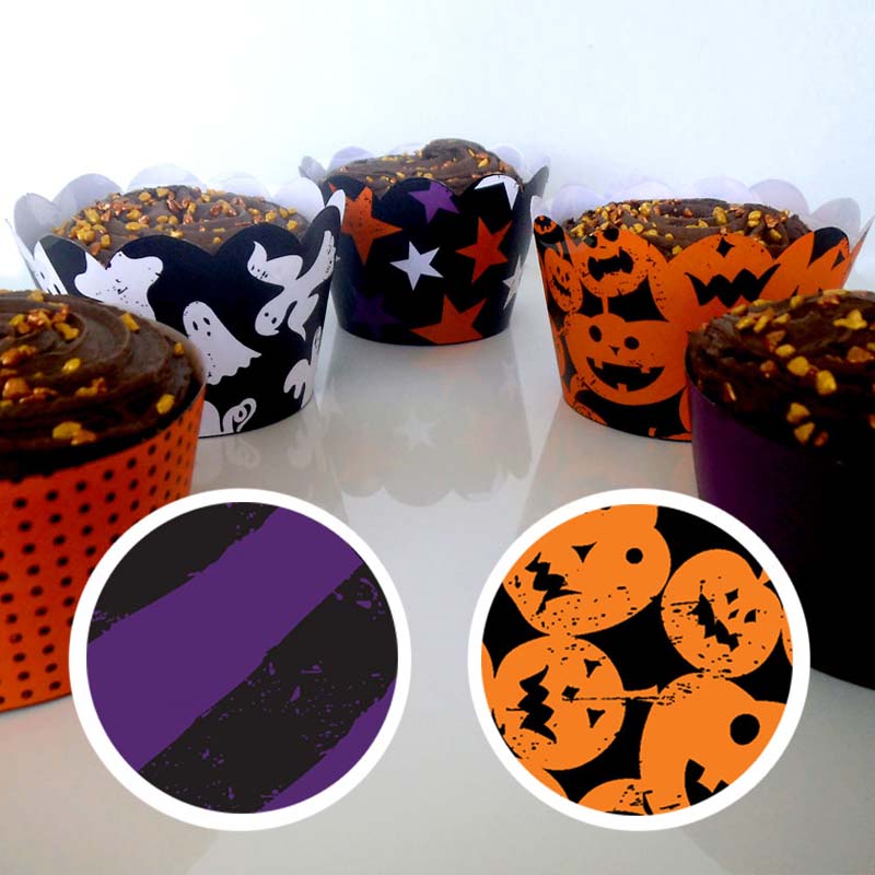 Halloween Cupcake Wrapper 3