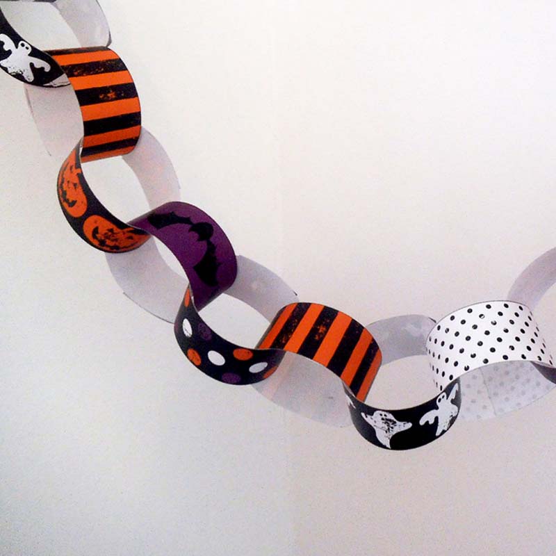 Halloween Paper Chain