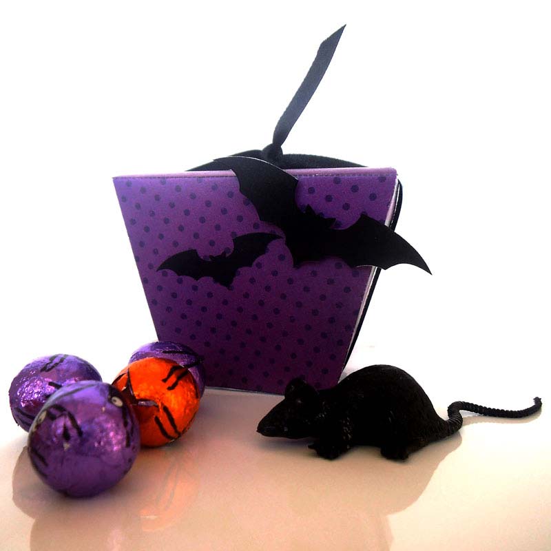 Halloween Treat Box