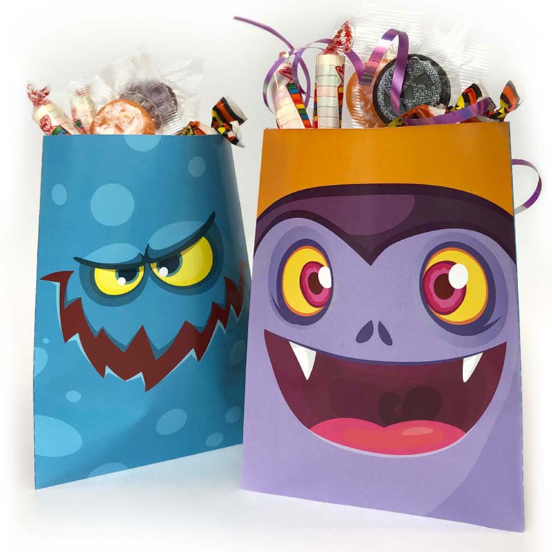 Little Monsters Treat bag