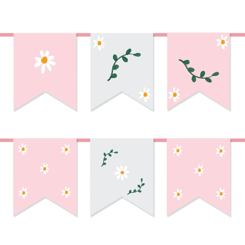 Floral Mother’s Day Bunting