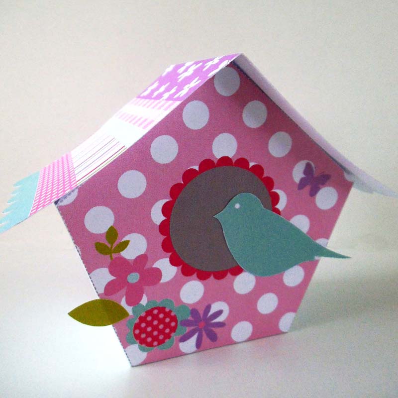 Mother's Day Bird House