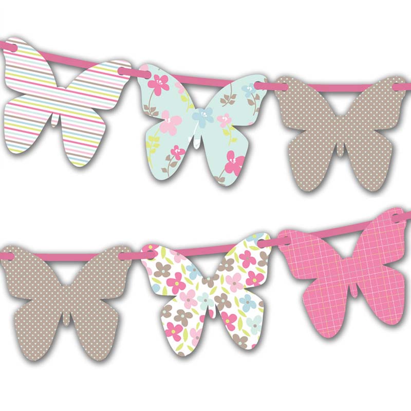 Mother's Day Butterfly Bunting