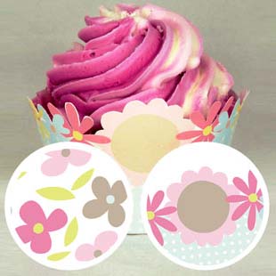 Mother's Day Cupcake Wrapper 1