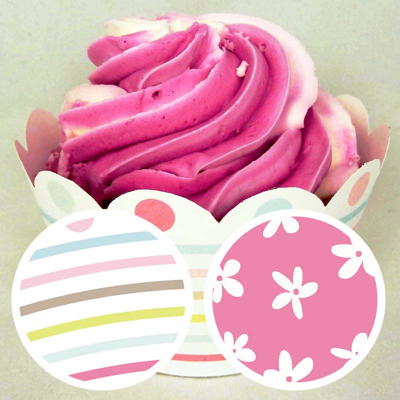 Mother's Day Cupcake Wrapper 2
