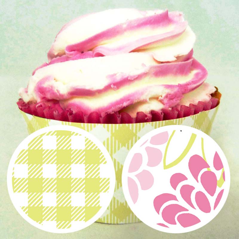 Envoltorios para Decorar Cupcakes Día de la Madre 3