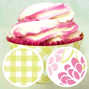 Envoltorios para Decorar Cupcakes Día de la Madre 3