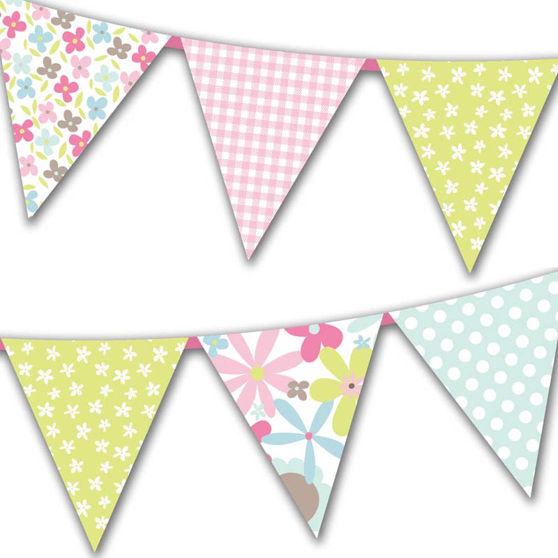 Mother's Day Flag Bunting