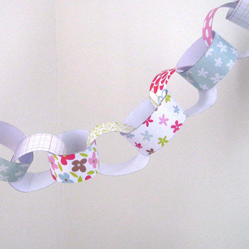 Mother's Day Paper Chain
