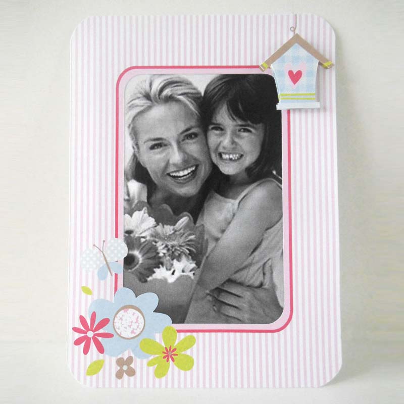 Mother's Day Vertical Photo Frame