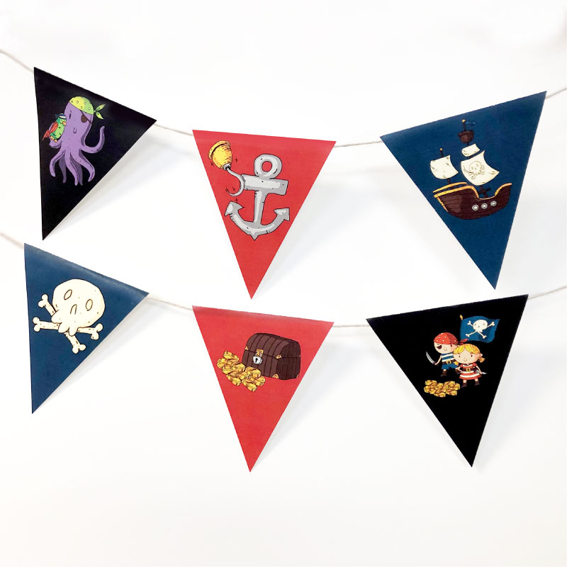 Pirate bunting