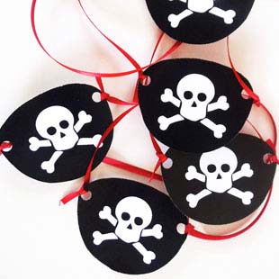 Pirates Eye Patch
